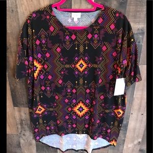 XS LULAROE CLASSIC TEE